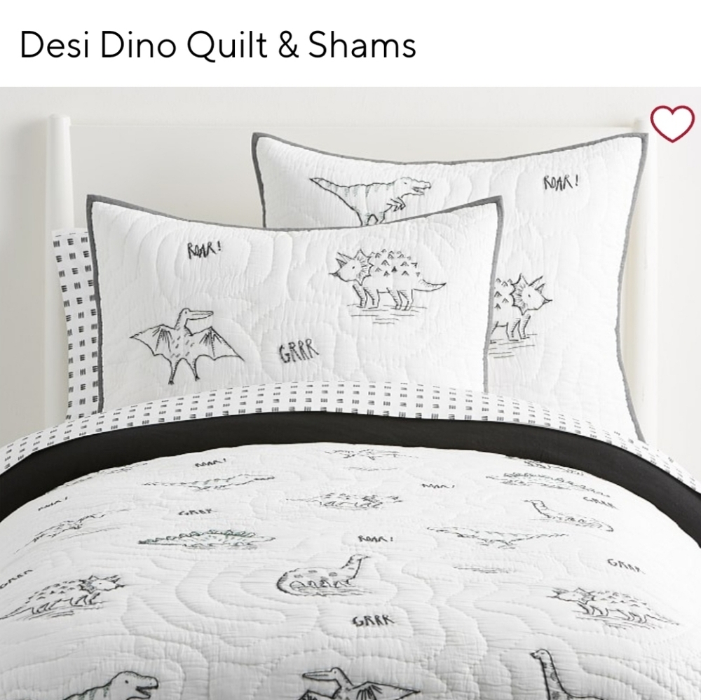 Dinosaur Quilt